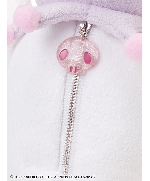 SNIDEL HOME(スナイデルホーム)の「【クロミ】ぬいぐるみバッグ(ショルダーバッグ・レディース・ラベンダー/ブラック・F)」の22枚目の写真