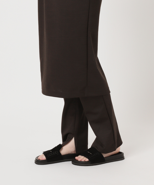 JOURNAL STANDARD（ジャーナルスタンダード）の「TWモクロディ スカート レイヤード パンツ（その他パンツ・レディース・ブラック系その他/ブラウン・FREE）」の22枚目の写真