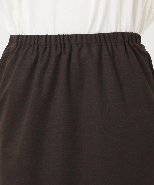 JOURNAL STANDARD（ジャーナルスタンダード）の「TWモクロディ スカート レイヤード パンツ（その他パンツ・レディース・ブラック系その他/ブラウン・FREE）」の20枚目の写真