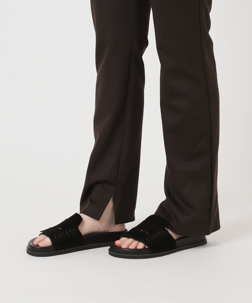 JOURNAL STANDARD（ジャーナルスタンダード）の「TWモクロディ スカート レイヤード パンツ（その他パンツ・レディース・ブラック系その他/ブラウン・FREE）」の15枚目の写真