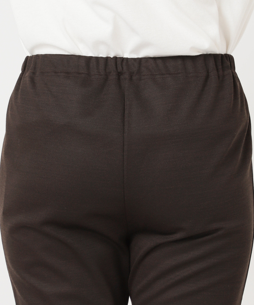 JOURNAL STANDARD（ジャーナルスタンダード）の「TWモクロディ スカート レイヤード パンツ（その他パンツ・レディース・ブラック系その他/ブラウン・FREE）」の14枚目の写真