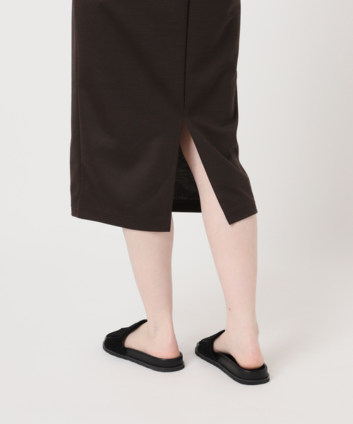 JOURNAL STANDARD（ジャーナルスタンダード）の「TWモクロディ スカート レイヤード パンツ（その他パンツ・レディース・ブラック系その他/ブラウン・FREE）」の8枚目の写真