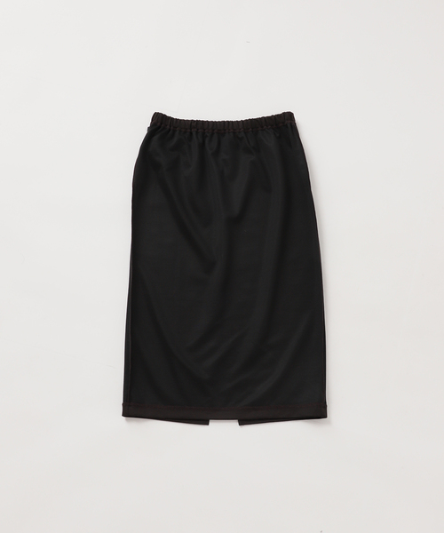 JOURNAL STANDARD（ジャーナルスタンダード）の「TWモクロディ スカート レイヤード パンツ（その他パンツ・レディース・ブラック系その他/ブラウン・FREE）」の6枚目の写真