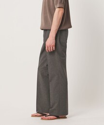 UNITED ARROWS（ユナイテッドアローズ）の「ポリエステル リネンライク セミフレアトラウザーズ（スラックス）」