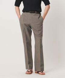 UNITED ARROWS（ユナイテッドアローズ）の「ポリエステル リネンライク セミフレアトラウザーズ（スラックス）」