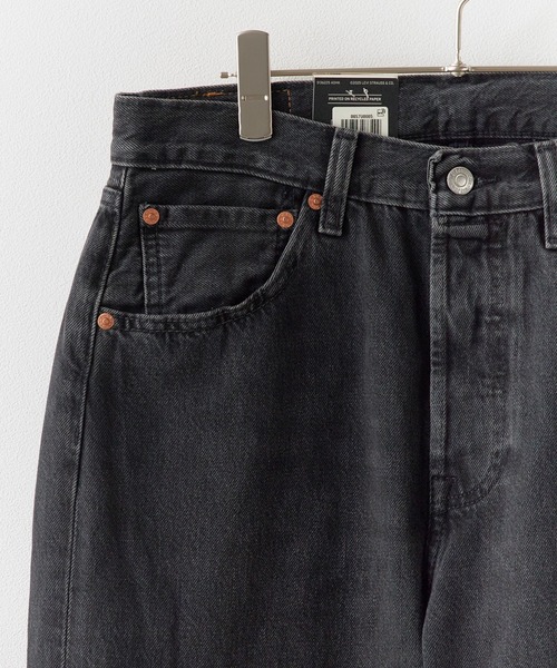Levi's(リーバイス)の「LEVI'S/ 501 LOOSE Denim pants / 0057U0009,0057U0005 LEVI'S/ 501 LOOSE Denim pants / 0057U0009,0057U0005 秋服 冬服(デニムパンツ・メンズ・ブラック・36inch/34inch/32inch/30inch)」の7枚目の写真