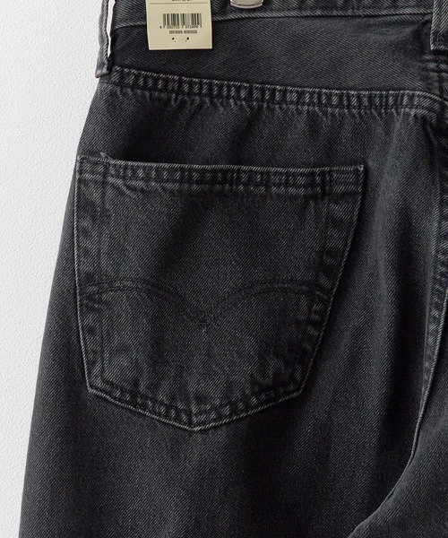 Levi's(リーバイス)の「LEVI'S/ 501 LOOSE Denim pants / 0057U0009,0057U0005 LEVI'S/ 501 LOOSE Denim pants / 0057U0009,0057U0005 秋服 冬服(デニムパンツ・メンズ・ブラック・36inch/34inch/32inch/30inch)」の9枚目の写真
