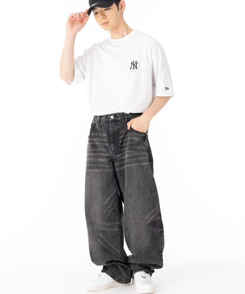 NEW ERA(ニューエラ)の「ニューエラ デニムバレルパンツ(その他パンツ・メンズ・ブラック/ブルー・XXL/XL/L/M/S)」の5枚目の写真