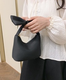 ビッグリボン ミニハンドバッグ