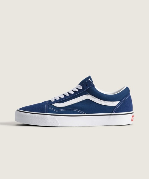 VANS(バンズ)の「オールドスクール / Old Skool COLOR THEORY Deep In VN000D7ZFOB1(スニーカー・メンズ・インディゴブルー・5/12/5.5/11.5/11/10.5/10/9.5/9/8.5/8/7.5/7/6.5/6)」の1枚目の写真