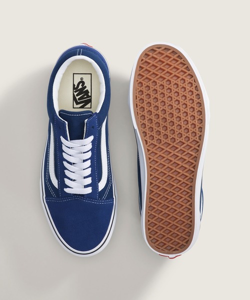VANS(バンズ)の「オールドスクール / Old Skool COLOR THEORY Deep In VN000D7ZFOB1(スニーカー・メンズ・インディゴブルー・5/12/5.5/11.5/11/10.5/10/9.5/9/8.5/8/7.5/7/6.5/6)」の3枚目の写真