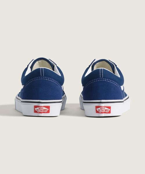 VANS(バンズ)の「オールドスクール / Old Skool COLOR THEORY Deep In VN000D7ZFOB1(スニーカー・メンズ・インディゴブルー・5/12/5.5/11.5/11/10.5/10/9.5/9/8.5/8/7.5/7/6.5/6)」の4枚目の写真