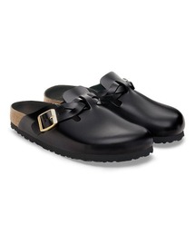 BIRKENSTOCK / BOSTON EXQUISITE レザーサンダル（サンダル