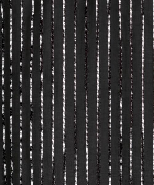 grove(グローブ)の「【洗濯機◎・体型カバー】ON/OFF使える、シアースキッパーシャツ(シャツ/ブラウス・レディース・オフホワイト/ブルー/ブラウン系その他/ブラック・02)」の14枚目の写真