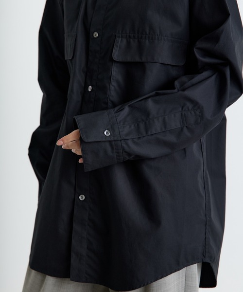 ARNO（アルノ）の「【ARNO/アルノ】Milan（シャツ/ブラウス・レディース・ホワイト/ブラック・FREE）」の21枚目の写真