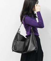 パスケース付きショルダーバッグ SHOULDER BAG WITH PASS CASE