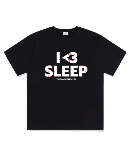 THEMORFHOUSE(ザモーフハウス)の「アイラブスリップオーバーサイズ半袖Tシャツメランジグレー(Tシャツ/カットソー・レディース・その他・SMALL/MEDIUM/LARGE)」の3枚目の写真