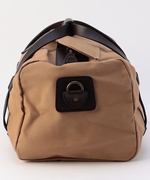 FILSON(フィルソン)の「FILSON/フィルソン Small Rugged Twill Duffle Bag/ラグドツイル ダッフルバッグ スモール(ボストンバッグ・メンズ・ブラウン/オリーブ・ONE SIZE)」の3枚目の写真
