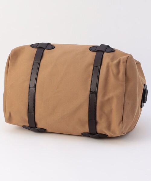 FILSON(フィルソン)の「FILSON/フィルソン Small Rugged Twill Duffle Bag/ラグドツイル ダッフルバッグ スモール(ボストンバッグ・メンズ・ブラウン/オリーブ・ONE SIZE)」の5枚目の写真