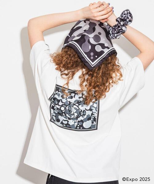 EXPO2025 BACKPRINT T-SHIRTS（Tシャツ/カットソー）｜Collaboration