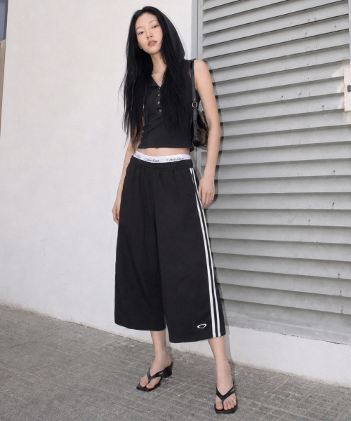 SCALLYWAG（スカリーワグ）の「ロングバミューダライン トレーニングショーツ[ブラック]（その他パンツ・レディース・その他・LARGE/MEDIUM）」の9枚目の写真