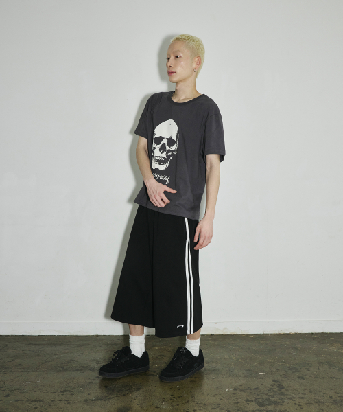 SCALLYWAG（スカリーワグ）の「ロングバミューダライン トレーニングショーツ[ブラック]（その他パンツ・レディース・その他・LARGE/MEDIUM）」の5枚目の写真