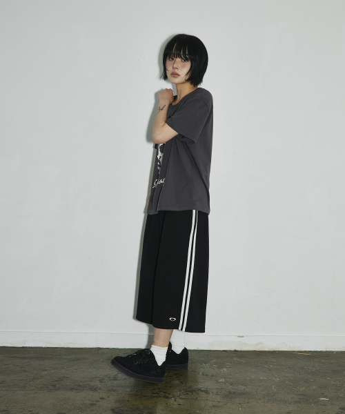 SCALLYWAG（スカリーワグ）の「ロングバミューダライン トレーニングショーツ[ブラック]（その他パンツ・レディース・その他・LARGE/MEDIUM）」の7枚目の写真