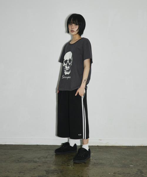 SCALLYWAG（スカリーワグ）の「ロングバミューダライン トレーニングショーツ[ブラック]（その他パンツ・レディース・その他・LARGE/MEDIUM）」の8枚目の写真