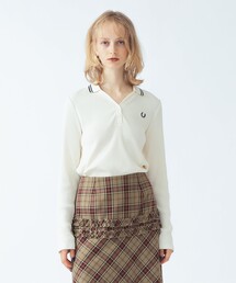 FRED PERRY | 【別注】FRED PERRY / リブ ポロシャツ(ポロシャツ)
