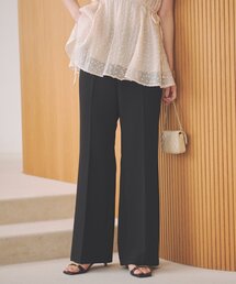 【きれいめ美脚】フレアパンツ