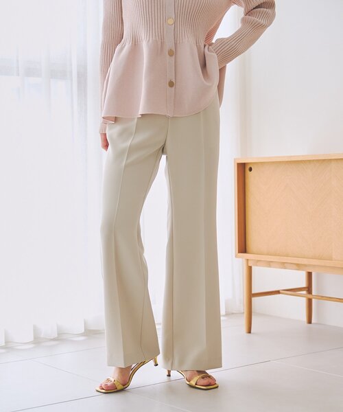 La boutique BonBon(ラブティックボンボン)の「フレアパンツ(その他パンツ・レディース・ブラック/ライトベージュ/ネイビー・38/36)」の16枚目の写真