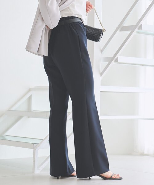 La boutique BonBon(ラブティックボンボン)の「フレアパンツ(その他パンツ・レディース・ブラック/ライトベージュ/ネイビー・38/36)」の11枚目の写真