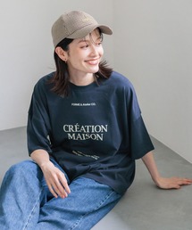studio CLIP | 【接触冷感・遮熱機能】ボックスカラーロゴTシャツ(Tシャツ/カットソー)