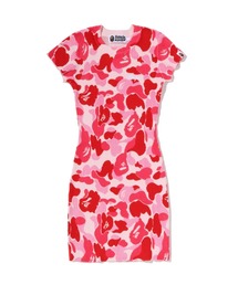 A BATHING APE | ABC CAMO BAPE LOGO RIB ONEPIECE(ワンピース)