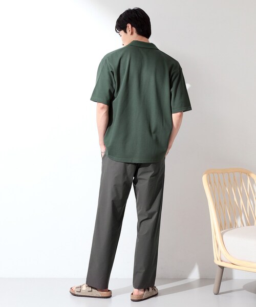THE SHOP TK (ザ ショップ ティーケー )の「【接触冷感/遮熱/UVカット/防シワ/2WAYストレッチ/軽量】エアリー ライトテックス イージーパンツ(その他パンツ・メンズ・ダークグレー/ベージュ/ブラック/オリーブ・04/03/02)」の22枚目の写真