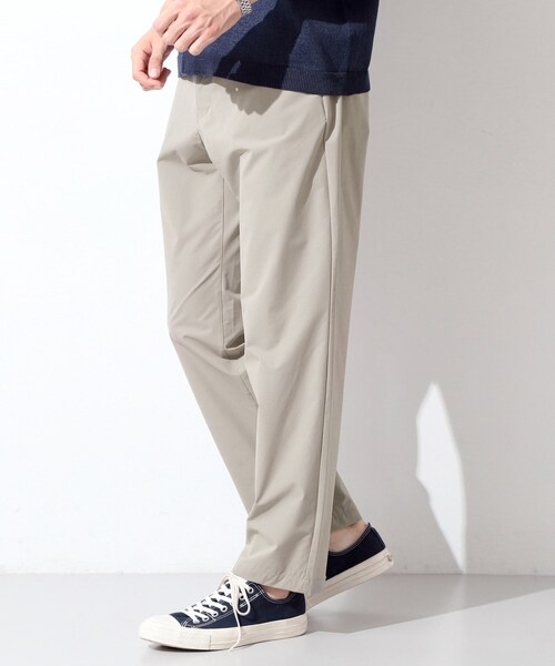 THE SHOP TK (ザ ショップ ティーケー )の「【接触冷感/遮熱/UVカット/防シワ/2WAYストレッチ/軽量】エアリー ライトテックス イージーパンツ(その他パンツ・メンズ・ダークグレー/ベージュ/ブラック/オリーブ・04/03/02)」の5枚目の写真
