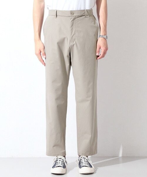 THE SHOP TK (ザ ショップ ティーケー )の「【接触冷感/遮熱/UVカット/防シワ/2WAYストレッチ/軽量】エアリー ライトテックス イージーパンツ(その他パンツ・メンズ・ダークグレー/ベージュ/ブラック/オリーブ・04/03/02)」の10枚目の写真