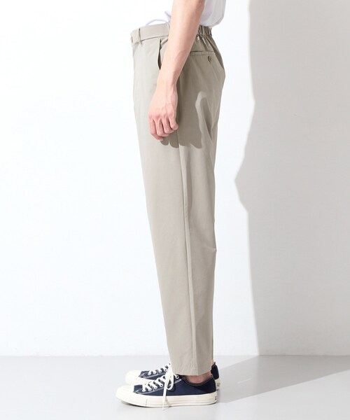 THE SHOP TK (ザ ショップ ティーケー )の「【接触冷感/遮熱/UVカット/防シワ/2WAYストレッチ/軽量】エアリー ライトテックス イージーパンツ(その他パンツ・メンズ・ダークグレー/ベージュ/ブラック/オリーブ・04/03/02)」の11枚目の写真