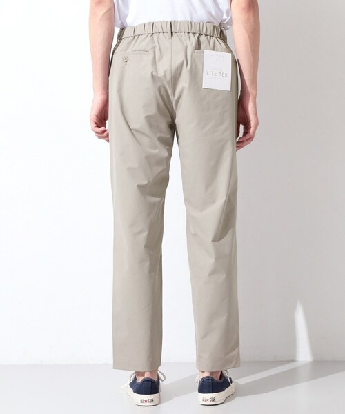 THE SHOP TK (ザ ショップ ティーケー )の「【接触冷感/遮熱/UVカット/防シワ/2WAYストレッチ/軽量】エアリー ライトテックス イージーパンツ(その他パンツ・メンズ・ダークグレー/ベージュ/ブラック/オリーブ・04/03/02)」の12枚目の写真