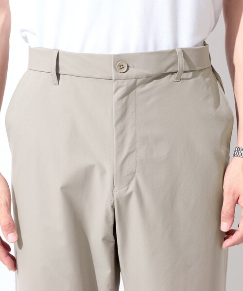 THE SHOP TK (ザ ショップ ティーケー )の「【接触冷感/遮熱/UVカット/防シワ/2WAYストレッチ/軽量】エアリー ライトテックス イージーパンツ(その他パンツ・メンズ・ダークグレー/ベージュ/ブラック/オリーブ・04/03/02)」の13枚目の写真