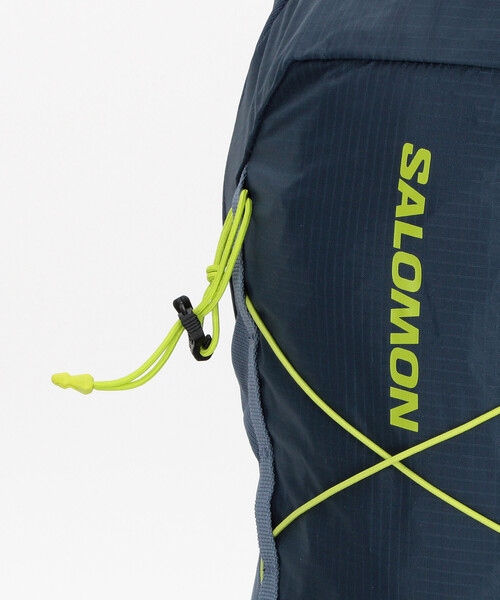 SALOMON(サロモン)の「SALOMON/サロモン XT 10(バックパック/リュック・メンズ・ホワイト/ブラック・ONE SIZE)」の8枚目の写真