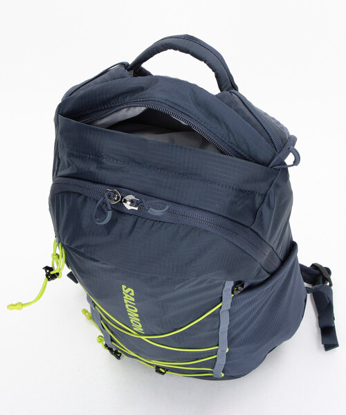 SALOMON(サロモン)の「SALOMON/サロモン XT 10(バックパック/リュック・メンズ・ホワイト/ブラック・ONE SIZE)」の4枚目の写真
