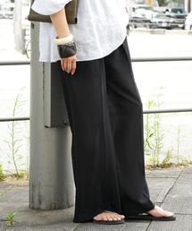 Deuxieme Classe | *Minimal Sheer パンツ(スラックス)