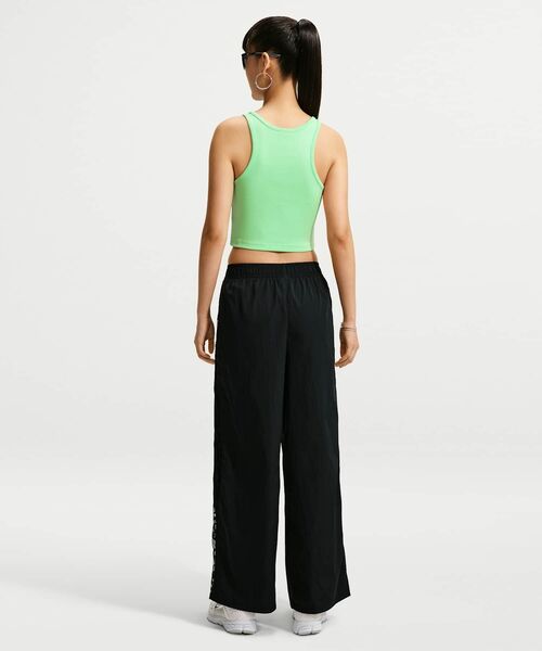 NIKE(ナイキ)の「ナイキ スポーツウェア ウィメンズ ルーズ ミッドライズ レース トラックパンツ / Nike Sportswear Women's Loose Mid-Rise Lace Track Pants IU1984-010 Black(その他パンツ・レディース・ブラック・M/L/XS/XL/S)」の5枚目の写真