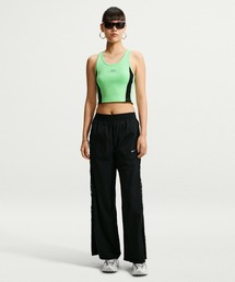 ナイキ スポーツウェア ウィメンズ ルーズ ミッドライズ レース トラックパンツ / Nike Sportswear Women's Loose Mid-Rise Lace Track Pants IU1984-010 Black