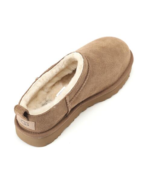 UGG(アグ)の「UGG/アグ/Classic Micro/クラシック マイクロ/1173891(その他シューズ・レディース・ブラック/ベージュ/ピンク・8/7/6)」の6枚目の写真