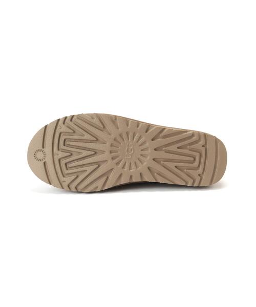 UGG(アグ)の「UGG/アグ/Classic Micro/クラシック マイクロ/1173891(その他シューズ・レディース・ブラック/ベージュ/ピンク・8/7/6)」の10枚目の写真
