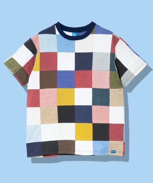 go slow caravan(ゴースローキャラバン)の「Good On/グッドオン PATCH WORK S/S TEE(Tシャツ/カットソー・メンズ・その他・LARGE/MEDIUM/X-LARGE/XX-LARGE)」の1枚目の写真