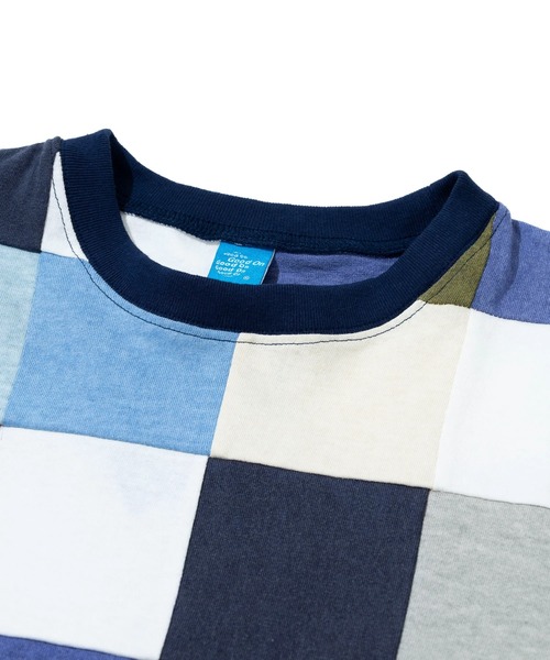 go slow caravan(ゴースローキャラバン)の「Good On/グッドオン PATCH WORK S/S TEE(Tシャツ/カットソー・メンズ・その他・LARGE/MEDIUM/X-LARGE/XX-LARGE)」の2枚目の写真