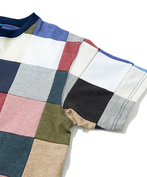 go slow caravan(ゴースローキャラバン)の「Good On/グッドオン PATCH WORK S/S TEE(Tシャツ/カットソー・メンズ・その他・LARGE/MEDIUM/X-LARGE/XX-LARGE)」の3枚目の写真